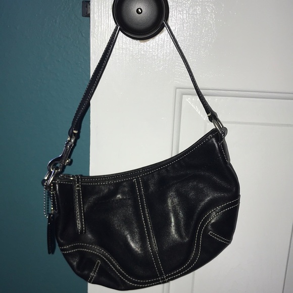 Coach Leather Bag - Picture 1 of 6
